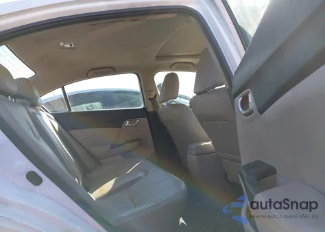 2013 Honda Civic Ex-L z USA, uszkodzony, nr VIN 19XFB2F94DE207008